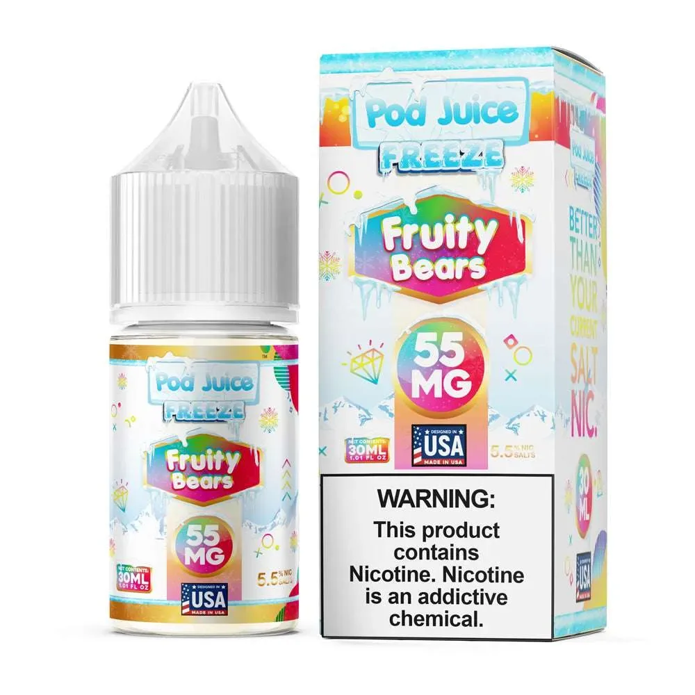 Pod Juice FREEZE – Fruity Bears – 30ML E-Liquid