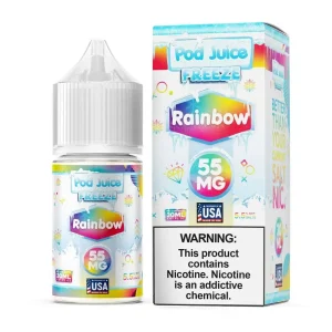 Pod Juice FREEZE – Rainbow – 30ML E-Liquid