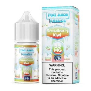 Pod Juice FREEZE – Strawberry Kiwi – 30ML E-Liquid