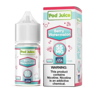 Pod Juice SALT – Berry Watermelon – 30ML E-Liquid