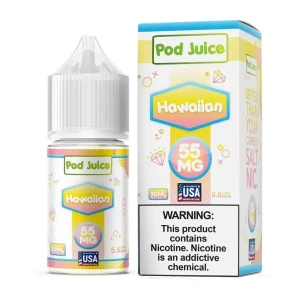 Pod Juice SALT – Hawaiian – 30ML E-Liquid