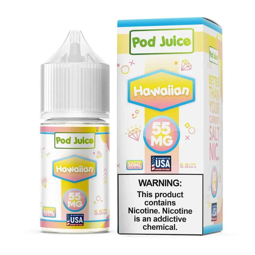 Pod Juice SALT – Hawaiian – 30ML E-Liquid