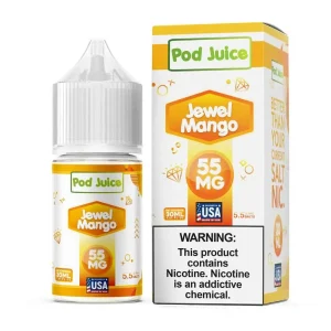 Pod Juice SALT – Jewel Mango – 30ML E-Liquid