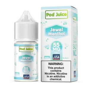 Pod Juice SALT – Jewel Menthol – 30ML E-Liquid