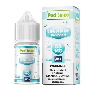 Pod Juice SALT – Jewel Mint Diamond – 30ML E-Liquid