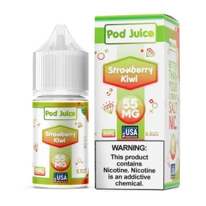 Pod Juice SALT – Strawberry Kiwi – 30ML E-Liquid