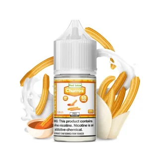 Pod Juice TFN Salt Nic - Churros | 30ml