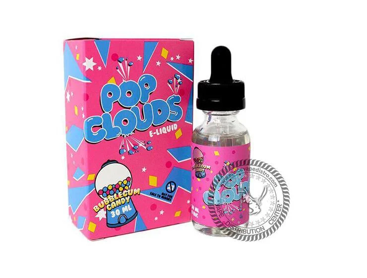 POP CLOUDS | Bubble Gum Candy 60ML E-liquid