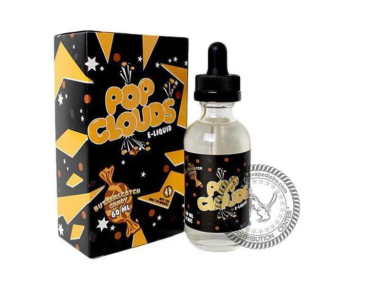 POP CLOUDS | Butterscotch Candy 60ML E-liquid