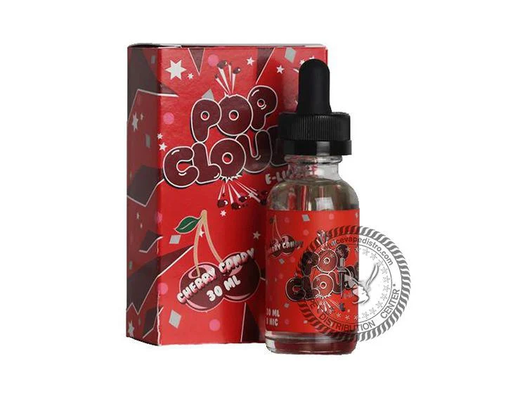 POP CLOUDS | Cherry Candy 60ML E-liquid