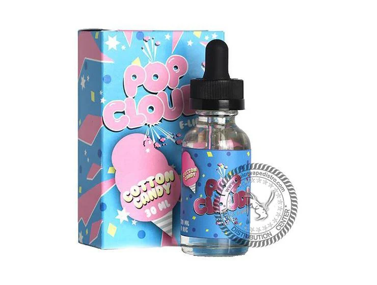 POP CLOUDS | Cotton Candy 60ML E-liquid