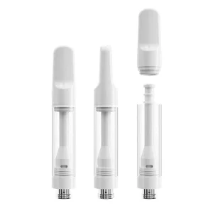 Press-On Full Ceramic 510 Cartridge 1.0ml / 0.5ml | ILEVA FCC01