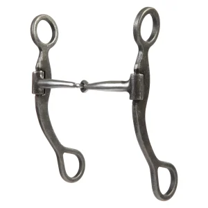 Professional Antiqued Shank Bit, 5" Sweet Iron Mouth