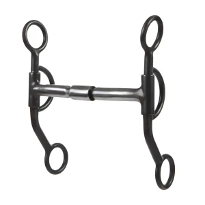 Professional Shank Bit with 5" Sweet Iron Billy