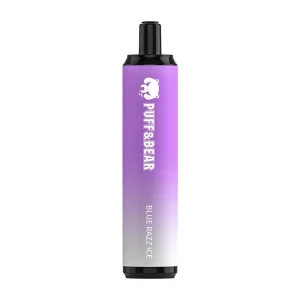 PUFF & BEAR Big Bang 3500 Puffs Disposable Vape Device – Blue Razz Ice