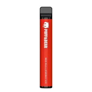 PUFF & BEAR Mini Vape 800 Puffs Disposable Vape Device – Energy ice