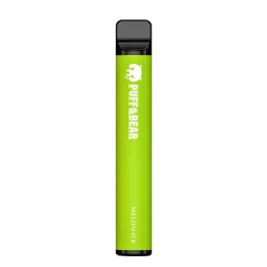 PUFF & BEAR Mini Vape 800 Puffs Disposable Vape Device – Melon ice