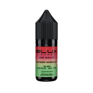 Raspberry Watermelon 10ml Nic Salt by Elux Legend