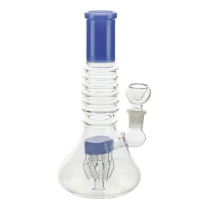 Ridgid Stinger Perc Bong - 8in