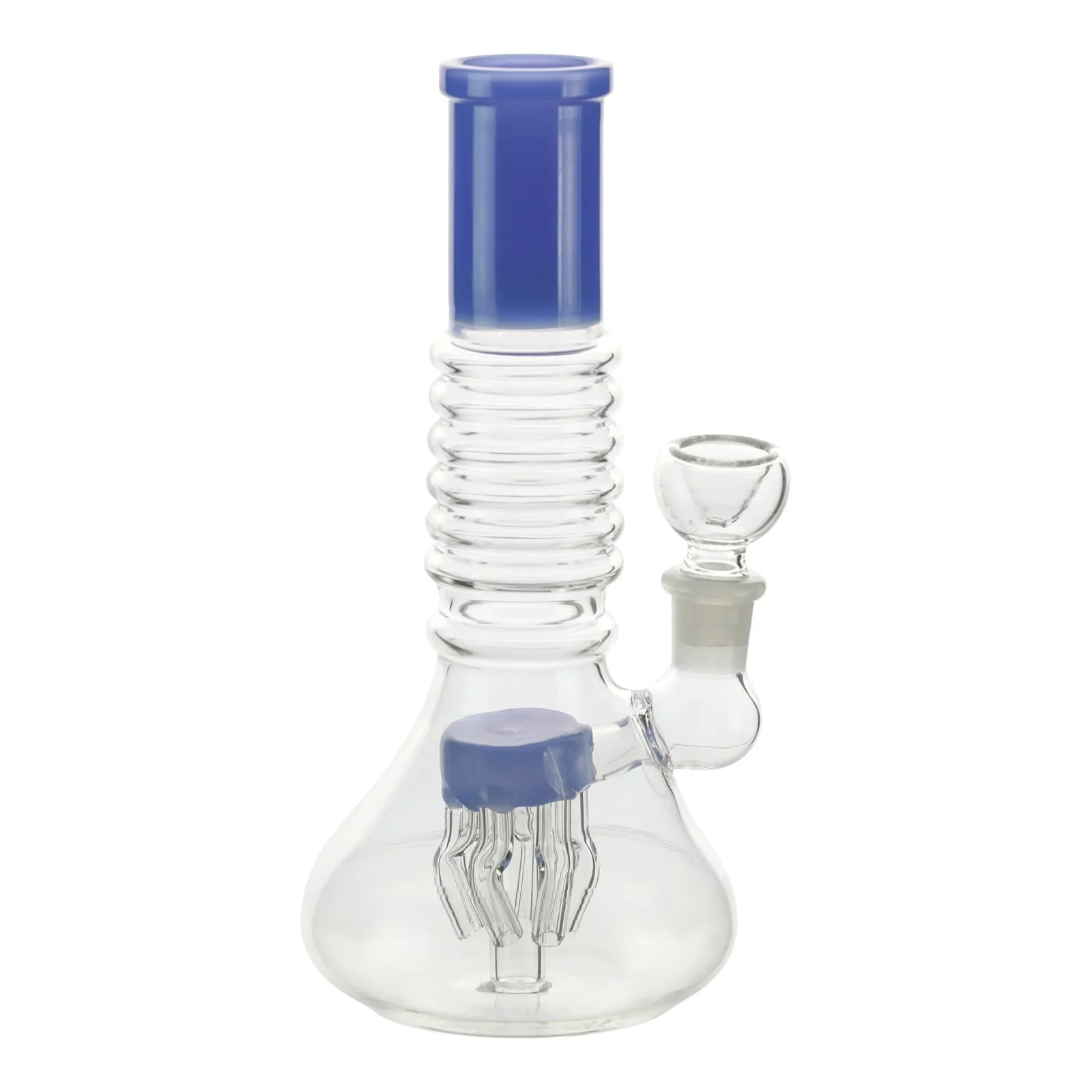 Ridgid Stinger Perc Bong - 8in