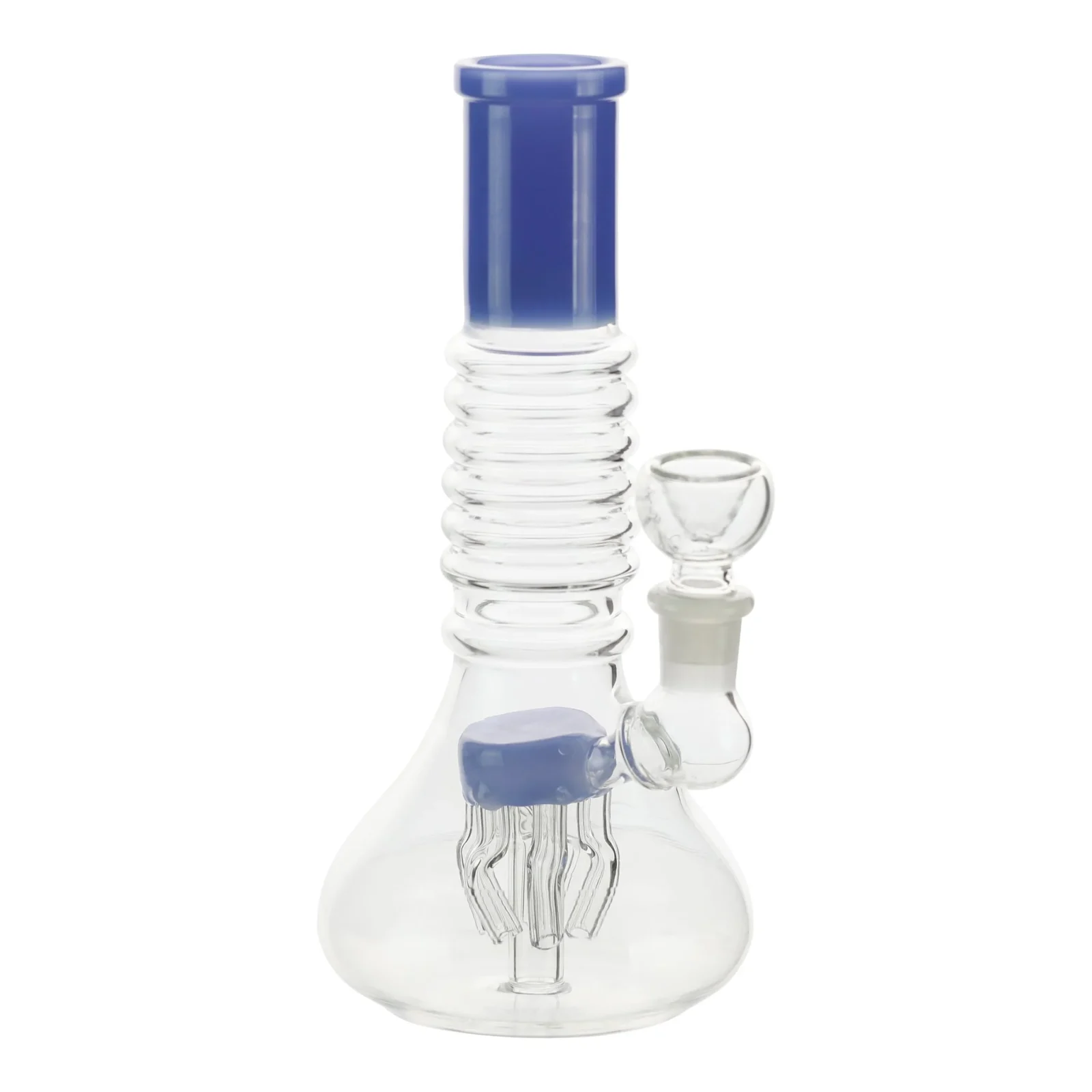 Ridgid Stinger Perc Bong - 8in - Image 2