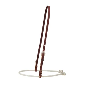 Rope and Latigo Leather Noseband
