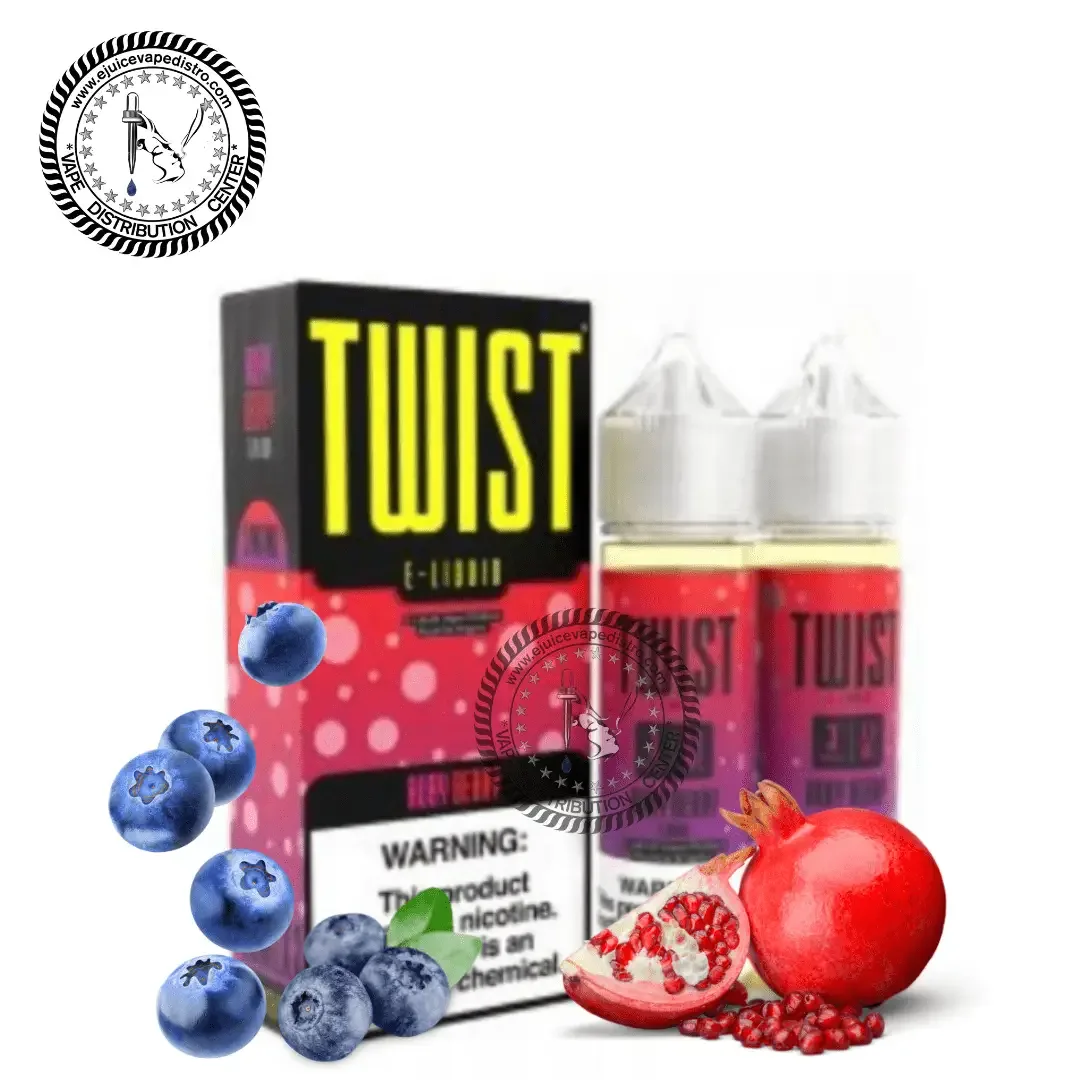 Ruby Berry by TWIST Salt 60ML