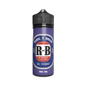 Sik Currrnt 100ml Shortfill by Rebel X Bogan