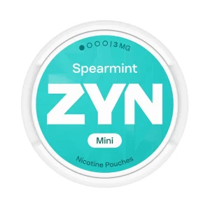 Spearmint ZYN Mini Nicotine Pouch