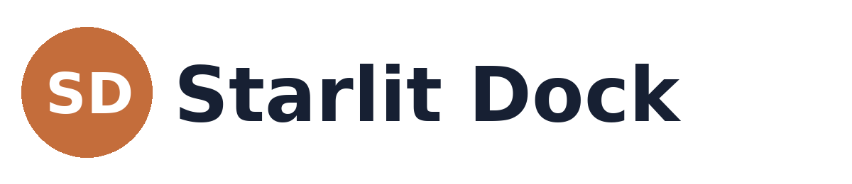 Starlit Dock