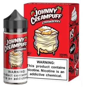 Strawberry by Johnny Creampuff 100ML