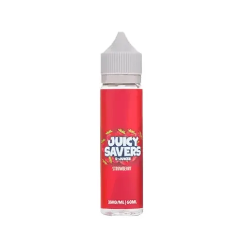 Strawberry By Juicy Savers 60ML