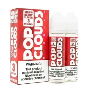 Strawberry by Pop Clouds 120ML