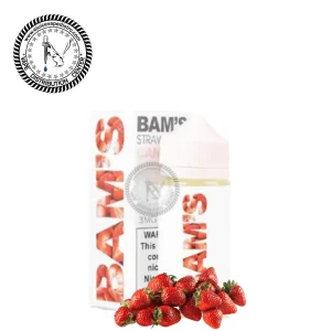 Strawberry Cannoli by Bam’s Cannoli 100ML