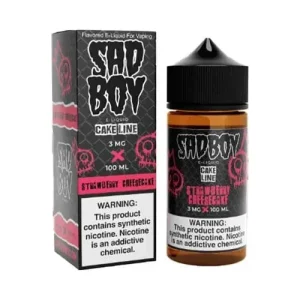 Strawberry CheeseCake by Sadboy 100ML