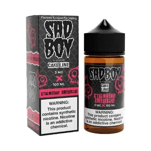 Strawberry CheeseCake by Sadboy 100ML
