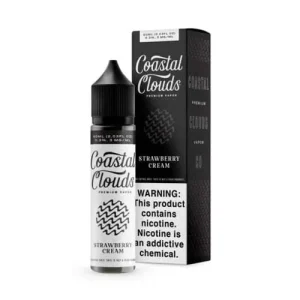 Strawberry Cream by Coastal Clouds 60ML E-Liquid