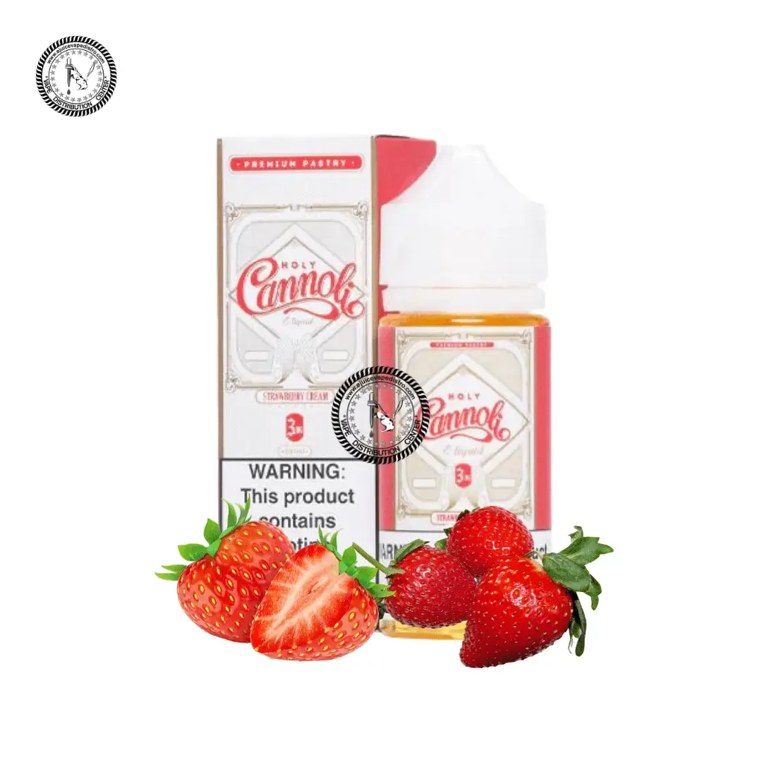 Strawberry Cream by Holy Cannoli 100ML