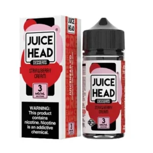 Strawberry Cream by Juice Head 100ML