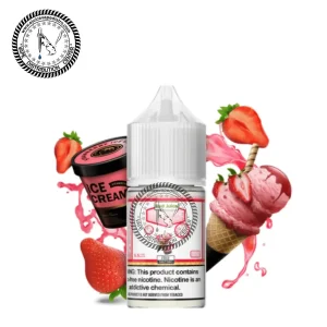 Strawberry Ice Cream (Strawberry Dream) by Pod Juice Salt 30ML