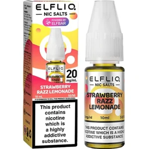 Strawberry razz lemonade ELFLIQ by Elf Bar e-liquid 10ml