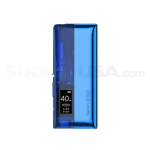 Suorin AIR MOD - Pod System Kit 40W - Blue/Clear