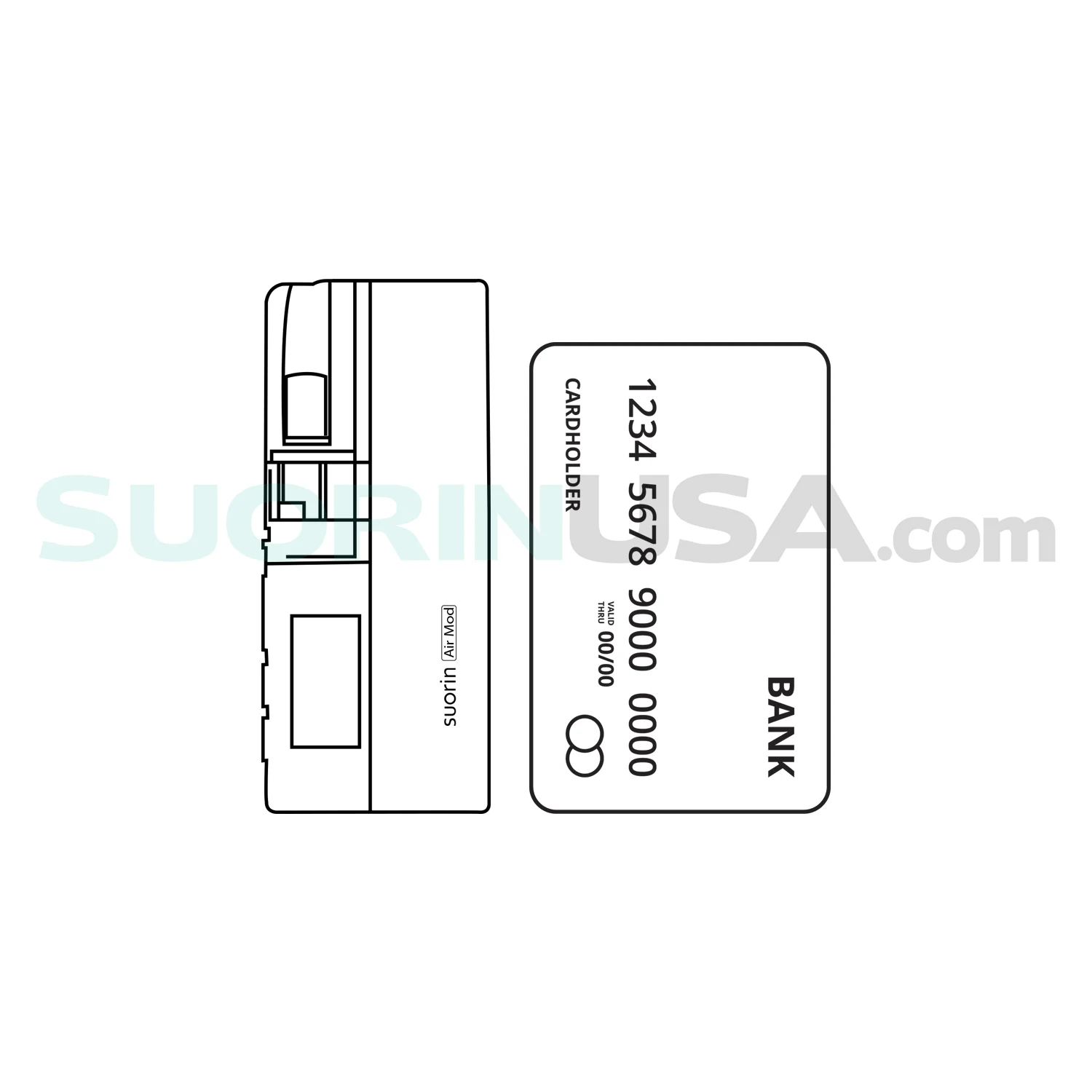 Suorin AIR MOD - Pod System Kit 40W - Green/Clear - Image 2