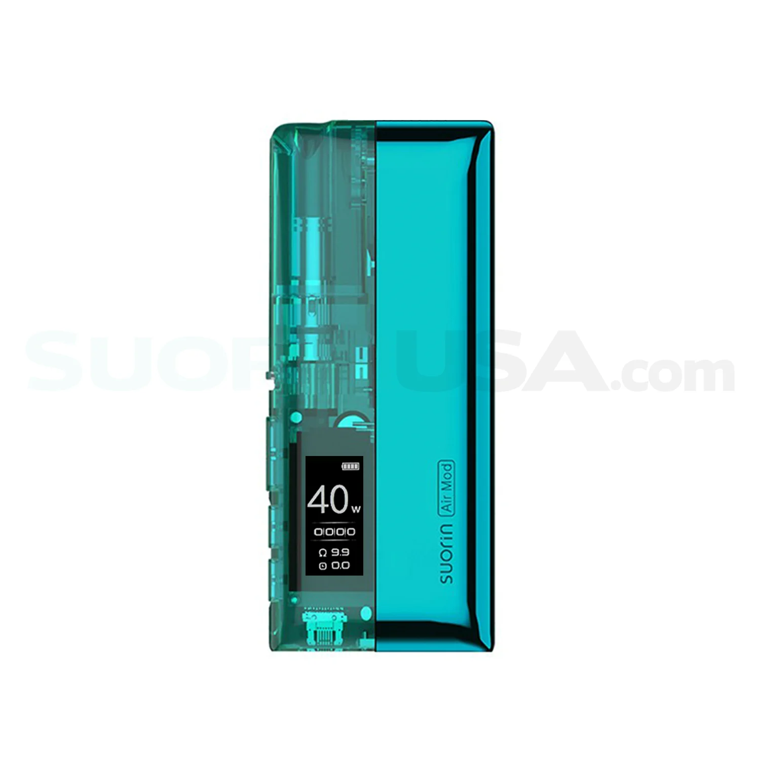 Suorin AIR MOD - Pod System Kit 40W - Green/Clear