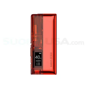 Suorin AIR MOD - Pod System Kit 40W - Red/Clear