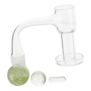 Terp Vacuum Male Quartz Banger Set - 5in