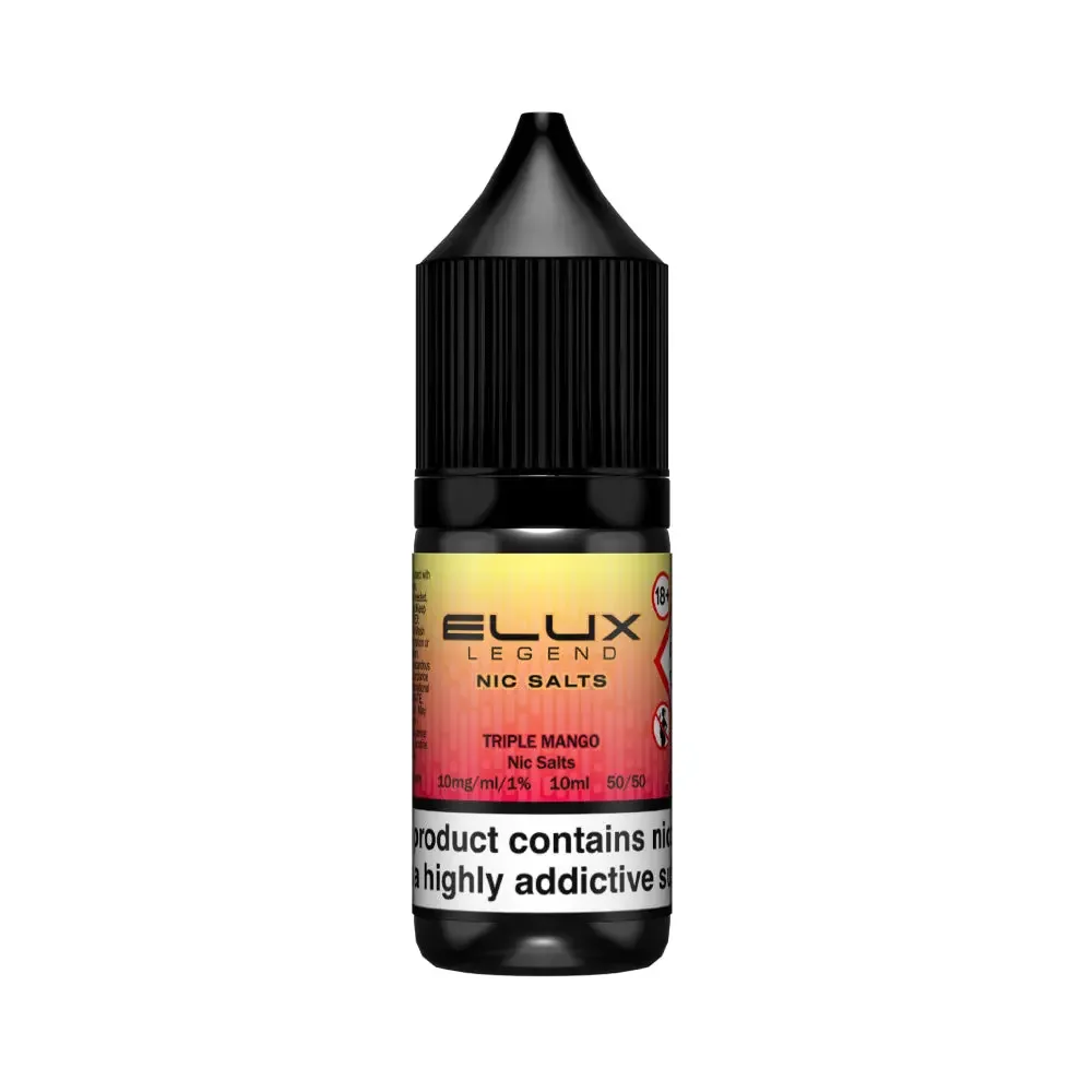 Triple Mango 10ml Nic Salt by Elux Legend
