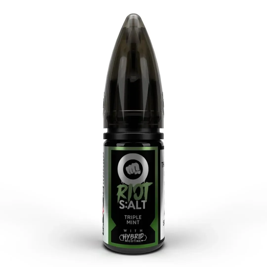 TRIPLE MINT NIC SALT E-LIQUID BY RIOT SQUAD