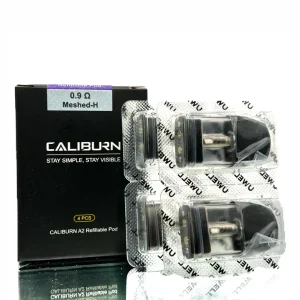 Uwell_Caliburn A2_Replacement Pods_(4 Pack)_