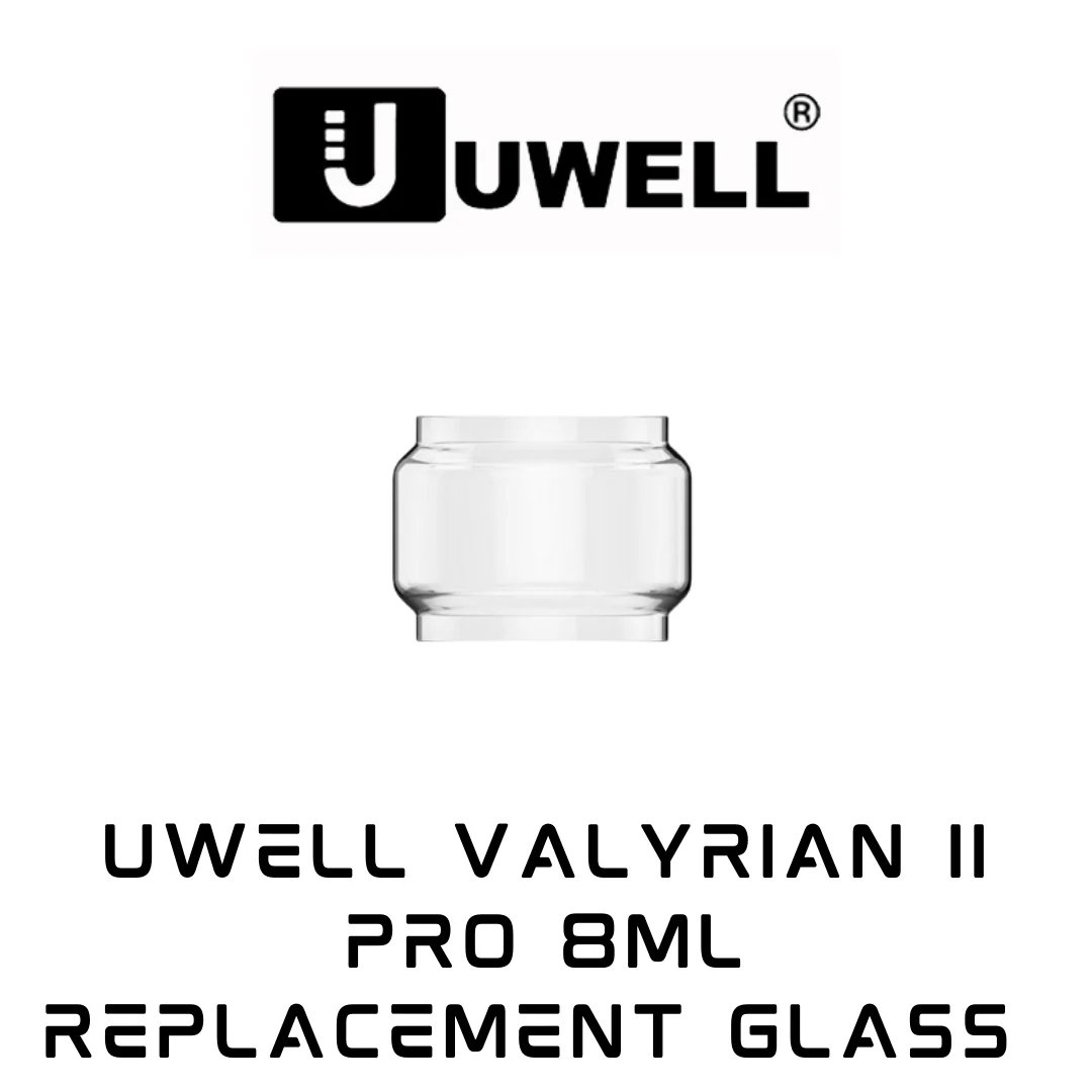Uwell_Valyrian 2 Pro_Replacement Glass_